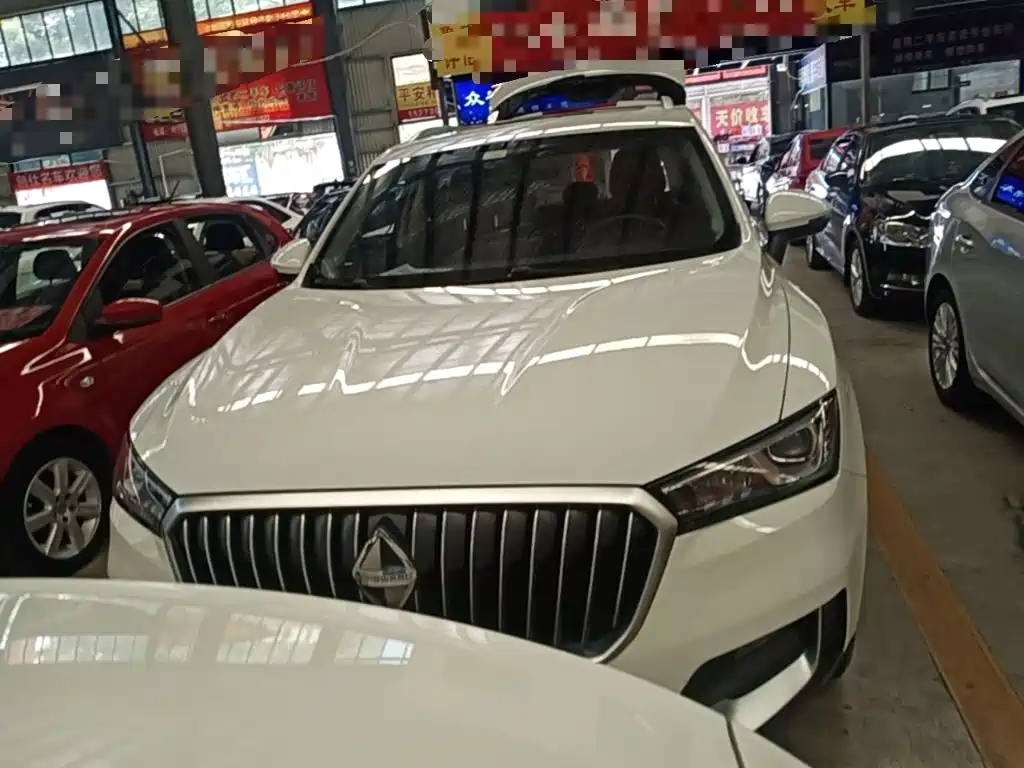Borgward BX5 2021 2020 20TGDI Automatic 2WD Pioneer Edition