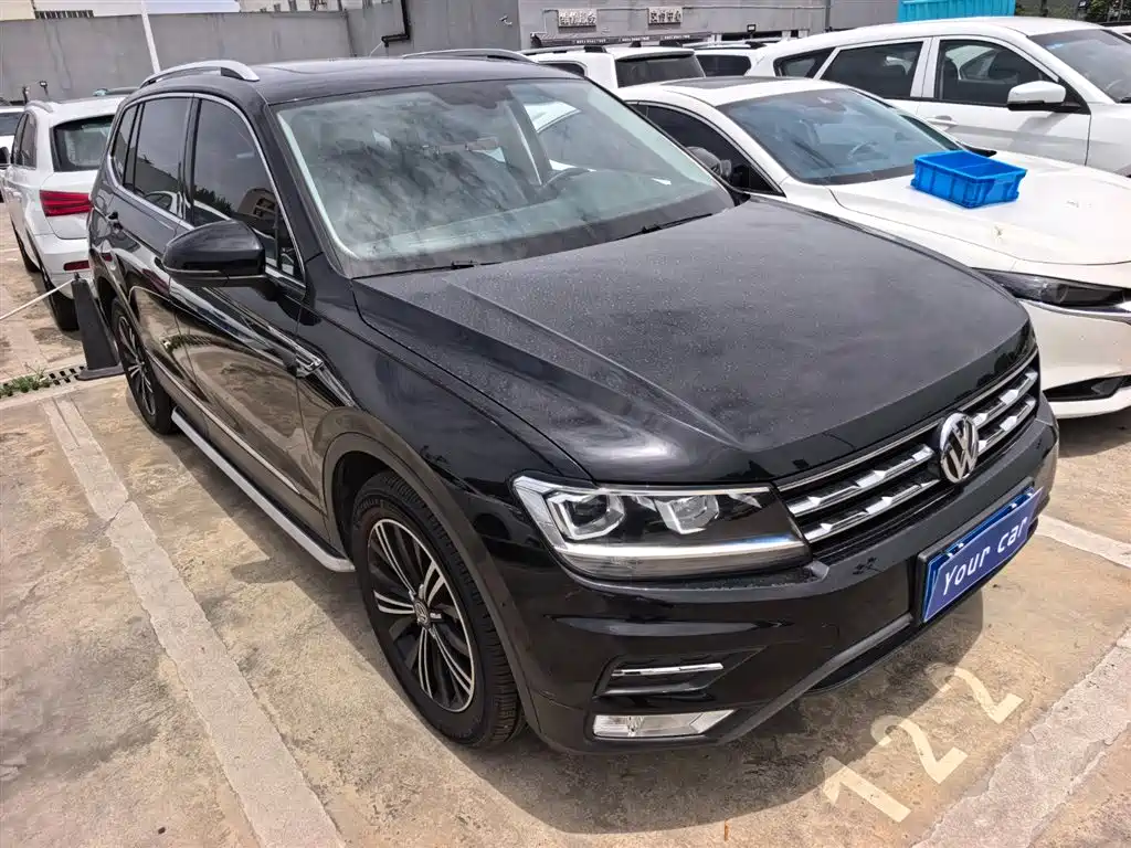 Volkswagen Tiguan L 2019 330TSI Automatic 2WD Panorama Comfort Edition China VI фото 3
