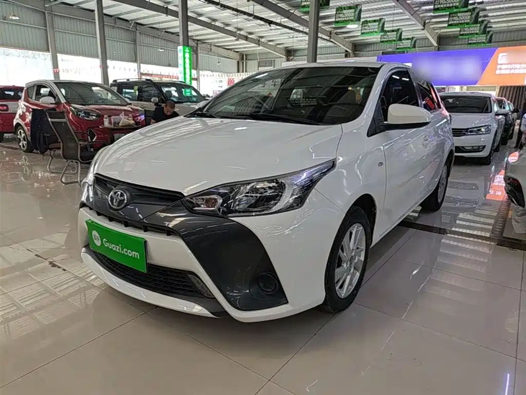Toyota YARiS L Zhi Xuan 2016 Facelift 1.5E CVT Charming Edition фото 2