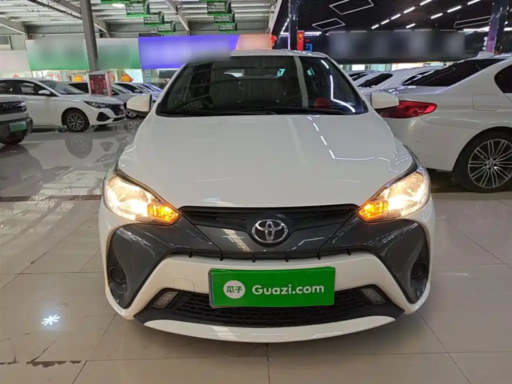 Toyota YARiS L Zhi Xuan 2016 Facelift 1.5E CVT Charming Edition фото 3