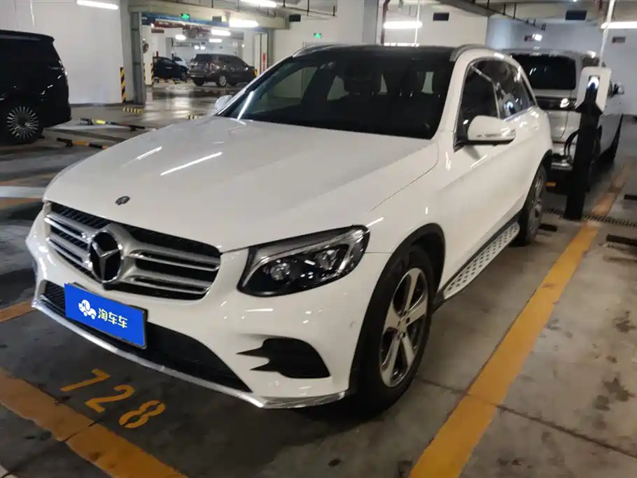Mercedes-Benz GLC 2016 GLC 300 4MATIC Dynamic