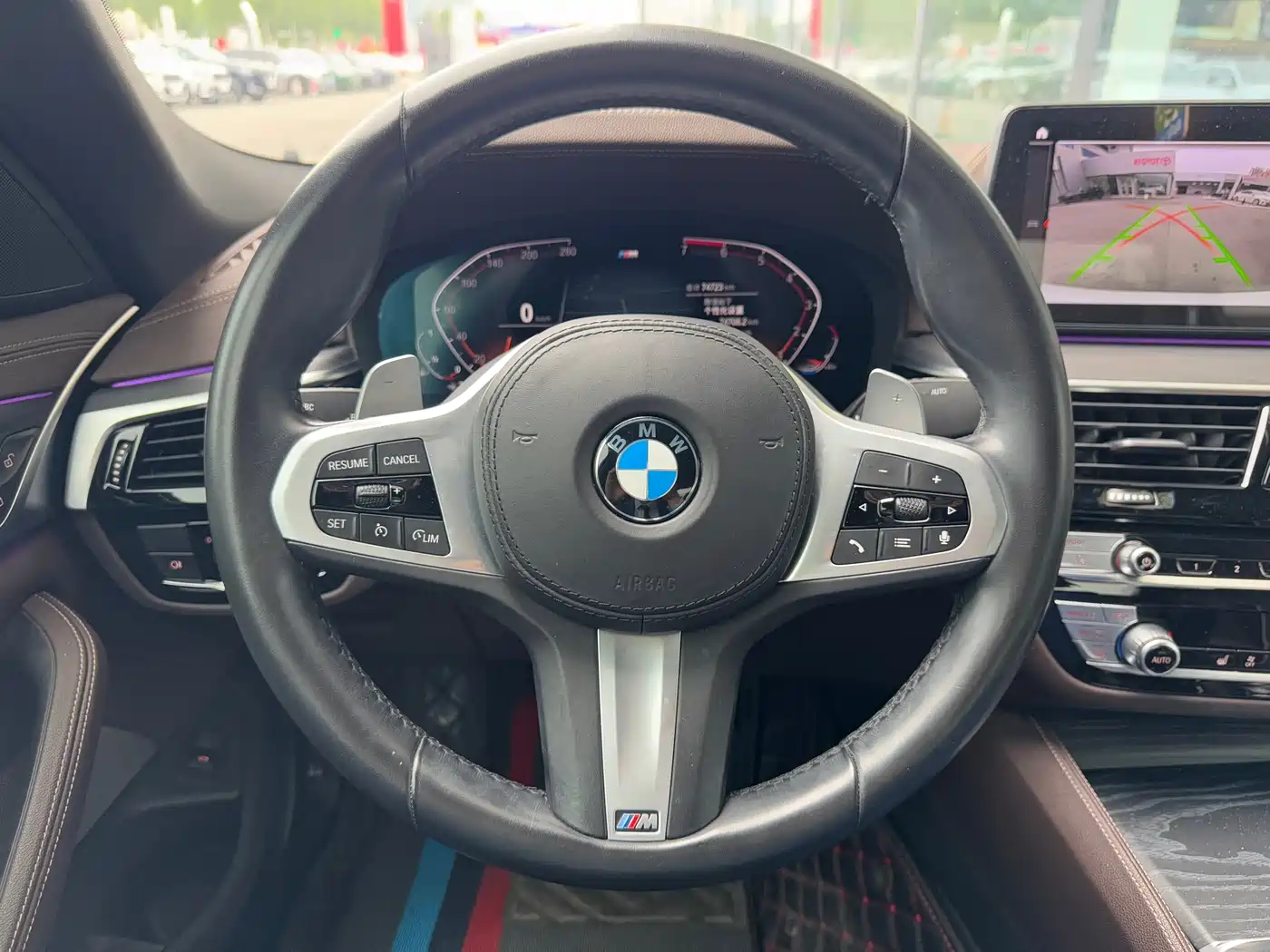 BMW 5 Series 2021 530Li Leading M Sport Package фото 6