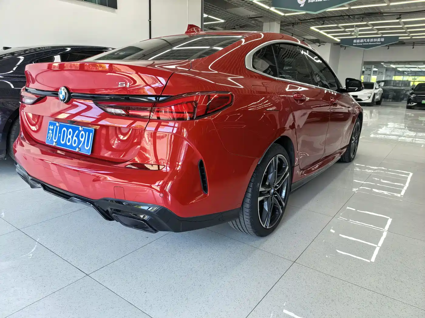 BMW 2 Series (Import) 2021 225i 4-Door Gran Coupe M Sport Package фото 5