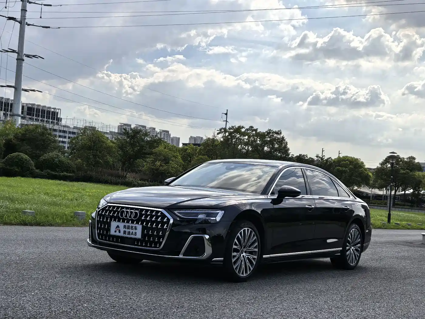Audi A8 2024 2023 A8L 50 TFSI quattro Exclusive