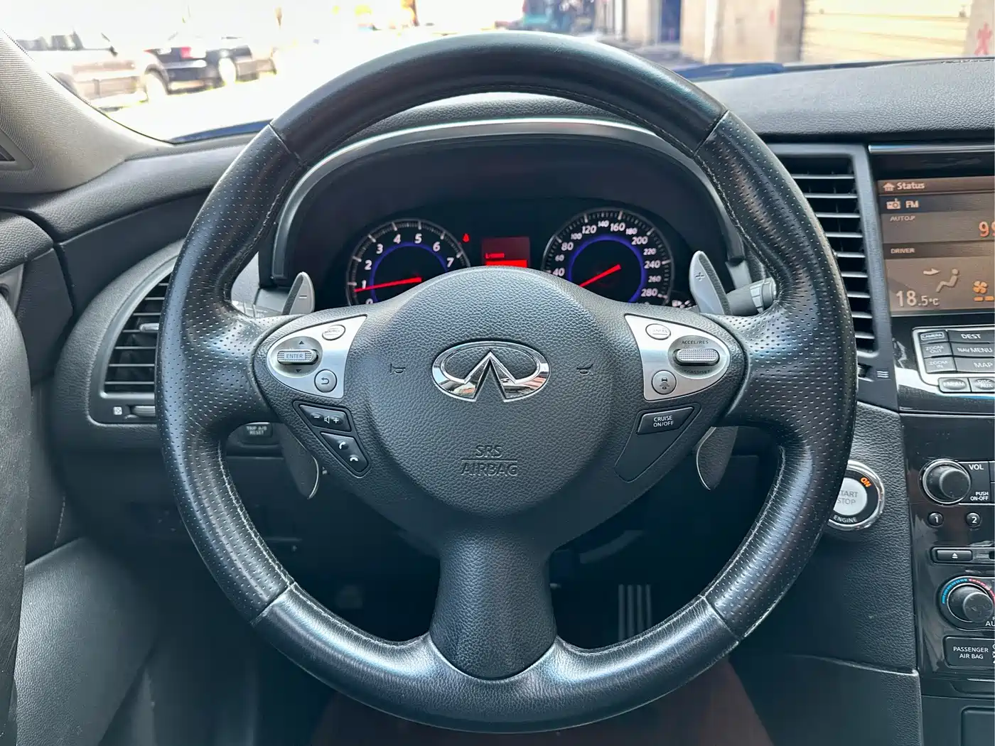 Infiniti FX 2009 2009 FX35 Beyond Edition