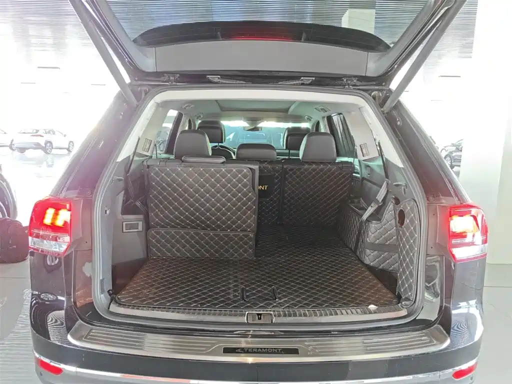 Volkswagen Teramont 2019 530 V6 AWD Flagship Edition China V фото 19