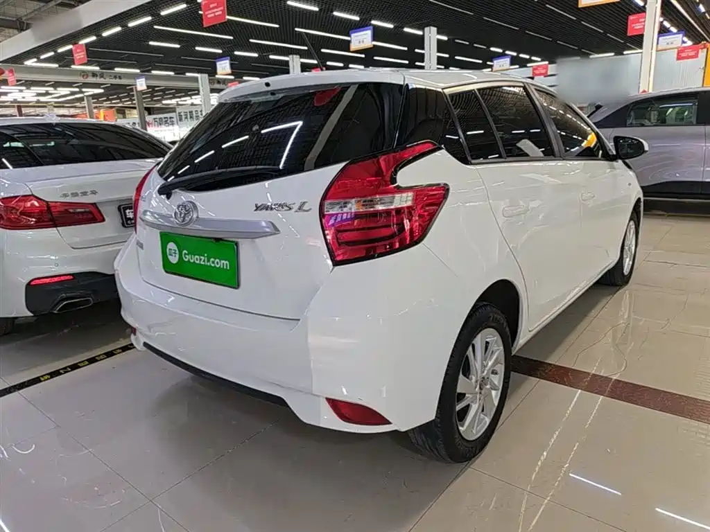 Toyota YARiS L Zhi Xuan 2016 Facelift 1.5E CVT Charming Edition фото 7