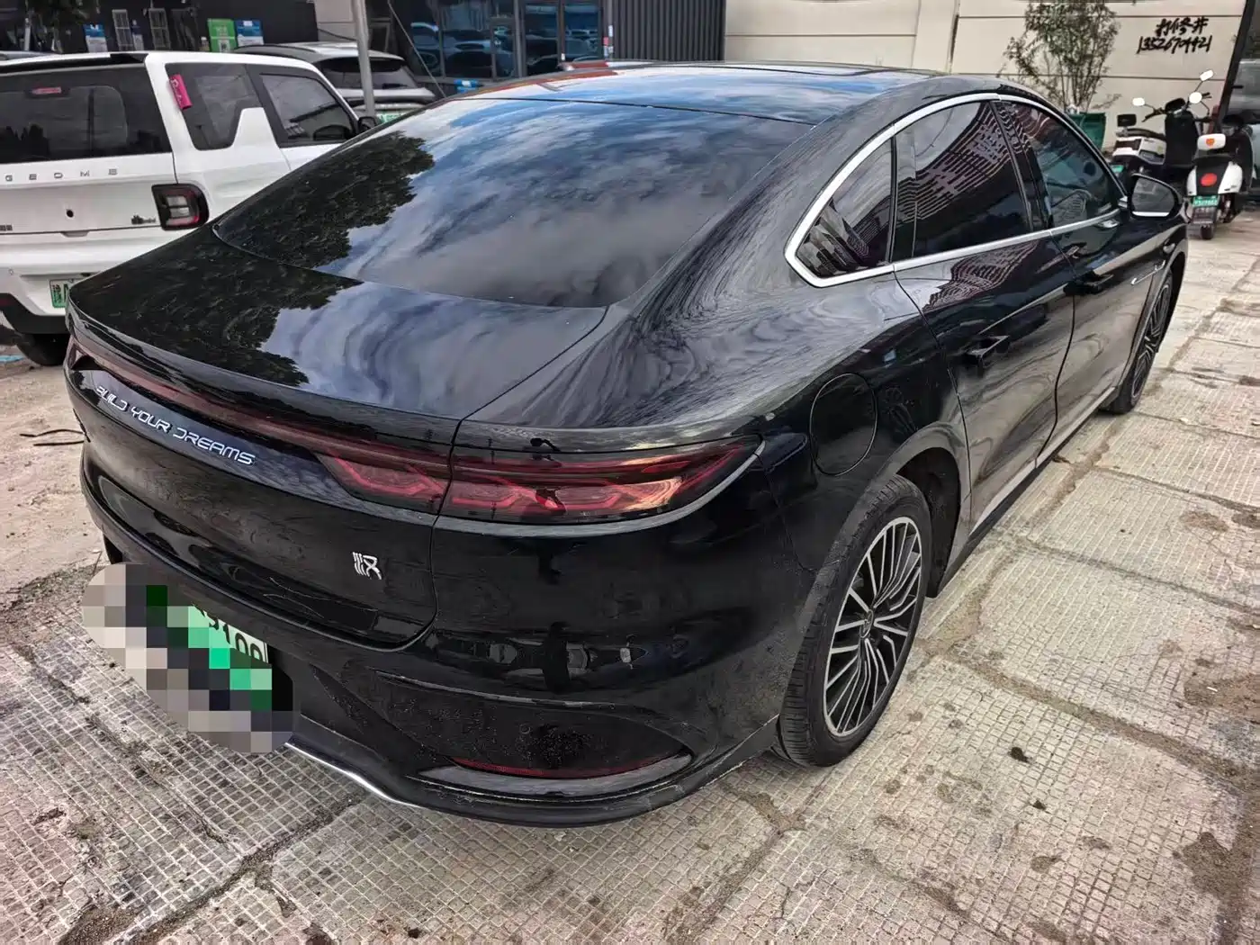 BYD Han 2023 DM-i Champion Edition 121KM Premium фото 10