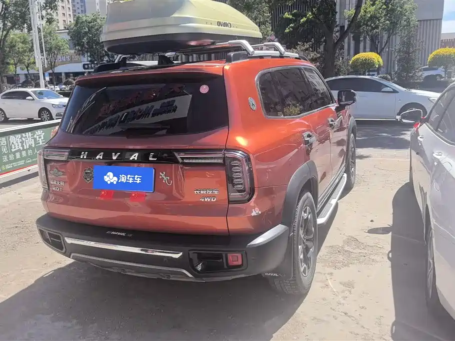 Haval Big Dog 2021 2.0T DCT 4WD Chinese Rural Dog Edition фото 3