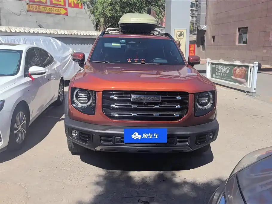 Haval Big Dog 2021 2.0T DCT 4WD Chinese Rural Dog Edition фото 2