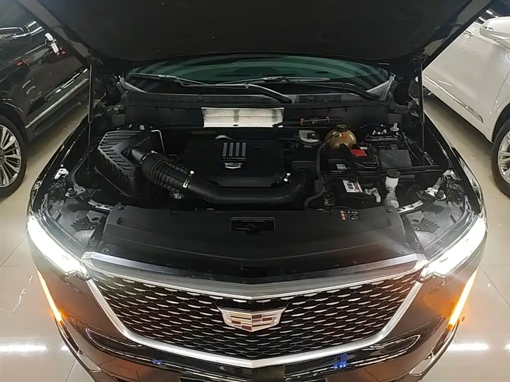 Cadillac XT6 2021 2.0T 6-seater 4WD Luxury фото 20