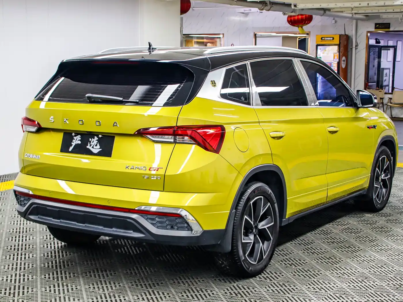 Škoda Kamiq 2021 GT TSI230 DSG Flagship Edition фото 21