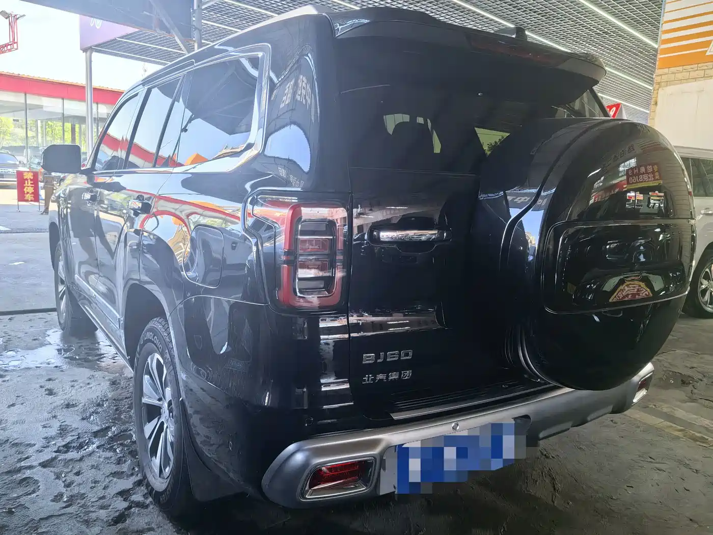 BAIC ORV Beijing Off-Road BJ60 2023 2022 Model 2.0T 11th Edition 5-Seater