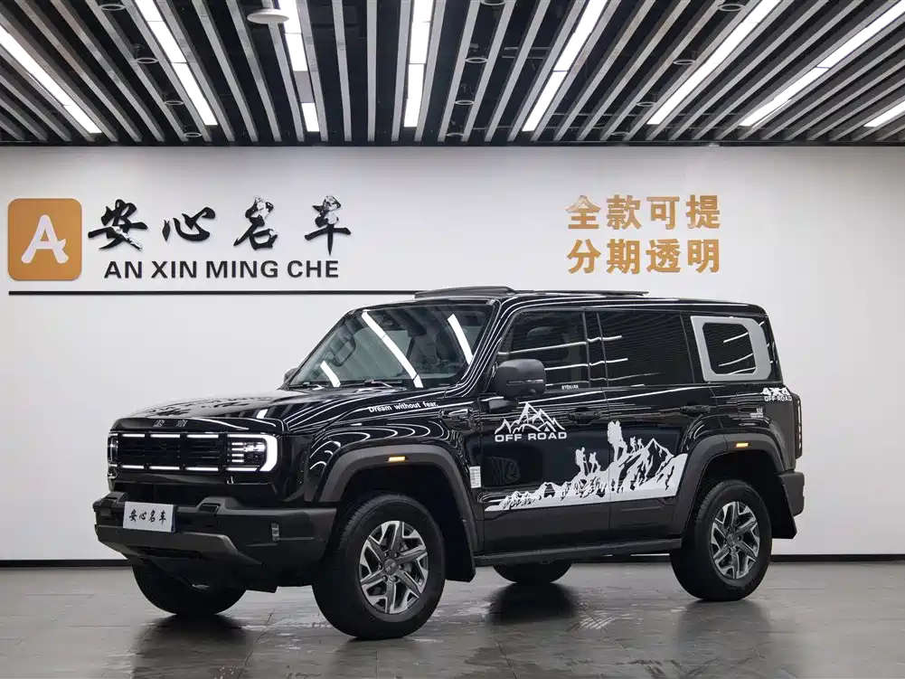 BAIC ORV Beijing Offroad BJ40 2024 2.0T New Urban Hunter Edition Knight фото 2
