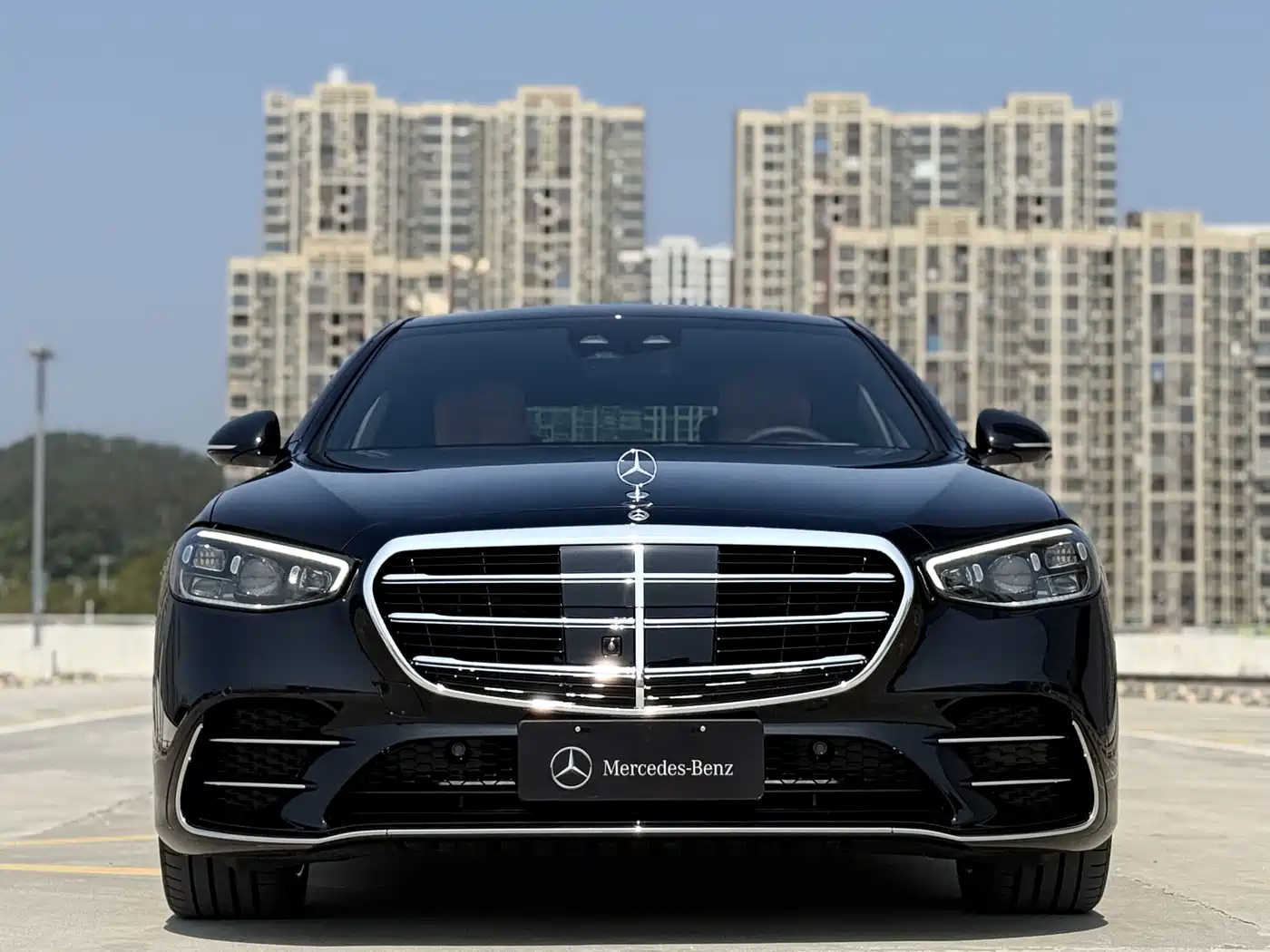 Mercedes-Benz S-Class 2025 S 450 L 4MATIC фото 3