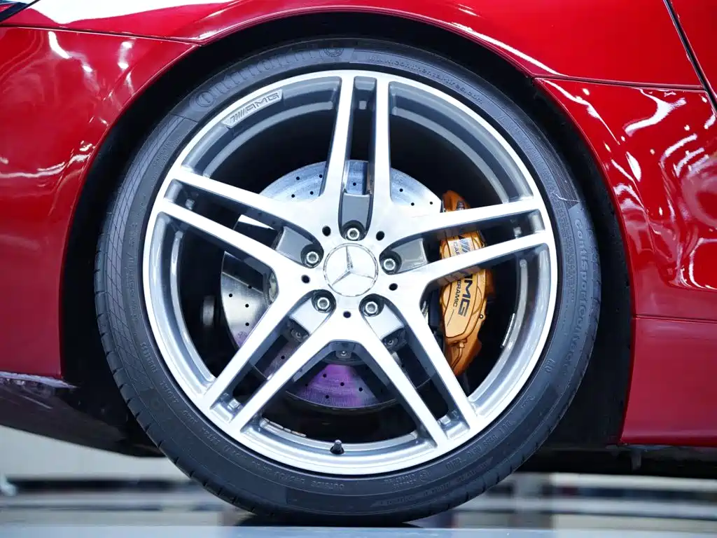 Mercedes-Benz SLS AMG 2012 2011 SLS AMG
