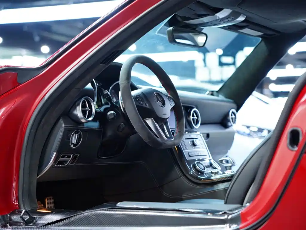 Mercedes-Benz SLS AMG 2012 2011 SLS AMG