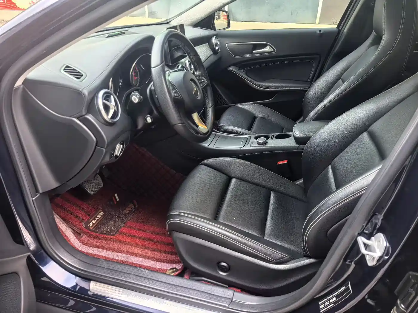 Mercedes-Benz GLA 2017 GLA 220 4MATIC Fashion фото 7