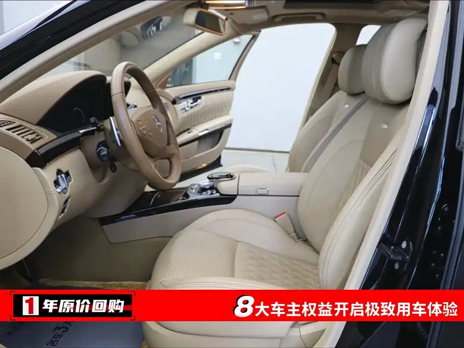 Mercedes-Benz S-Class AMG 2010 AMG S 65 фото 5