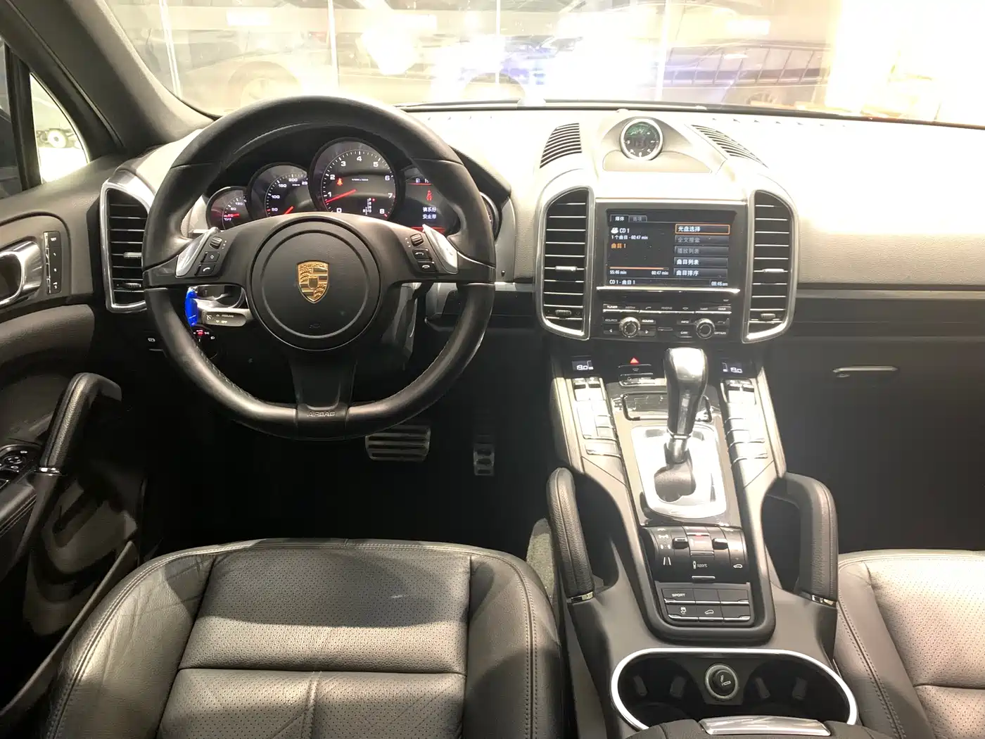 Porsche Cayenne 2011 Cayenne 3.0T фото 9