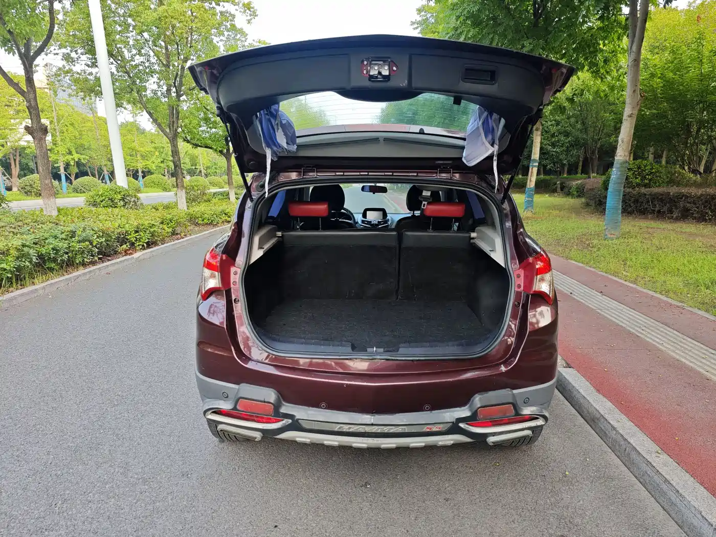 Haima S5 2015 2015 1.5T Manual Smart Luxury Sport Edition