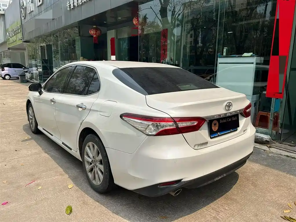 Toyota Camry 2019 2.0G Luxury (China V) фото 7
