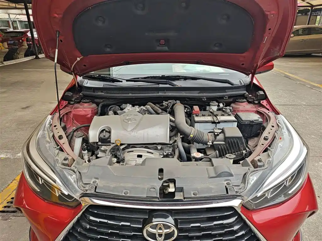 Toyota YARiS L Zhi Xuan 2020 Zhi Xuan X 1.5L CVT Luxury фото 13