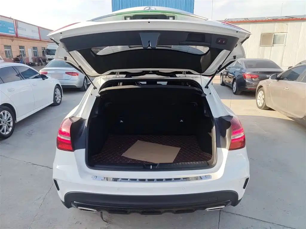 Mercedes-Benz GLA 2018 GLA 200 Polar Limited Edition фото 19