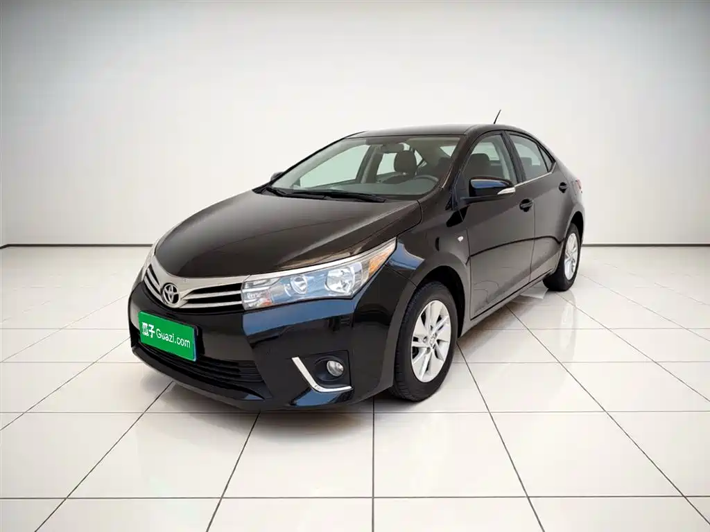 Toyota Corolla 2014 1.6L CVT GL фото 2