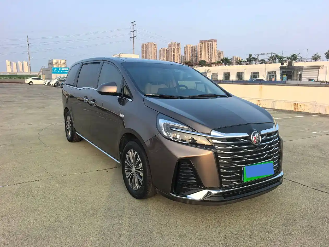 Buick GL8 2023 Land Business Class 652T Smart Luxury фото 3