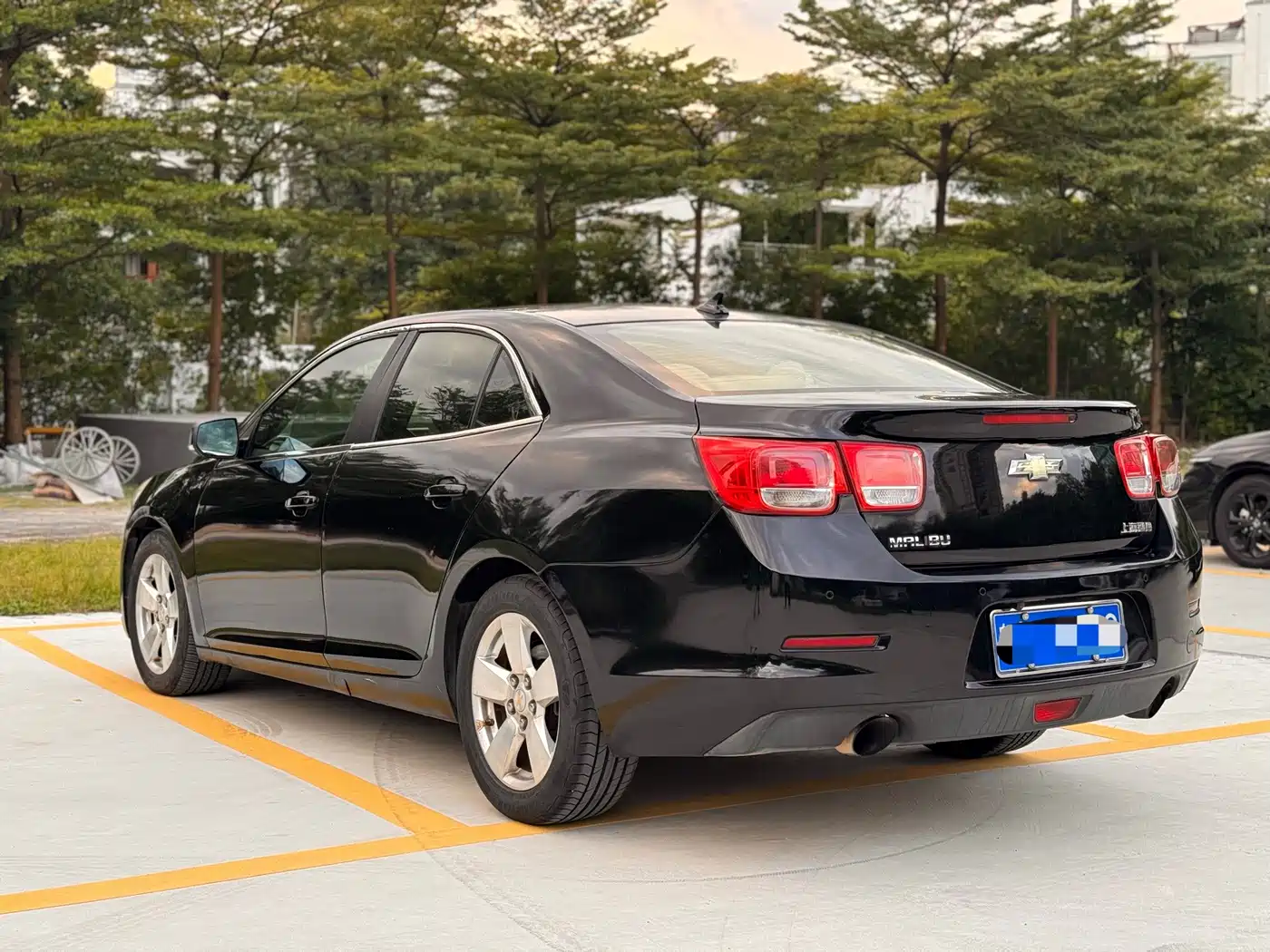 Chevrolet Malibu 2012 2012 2.0L Automatic Luxury Edition