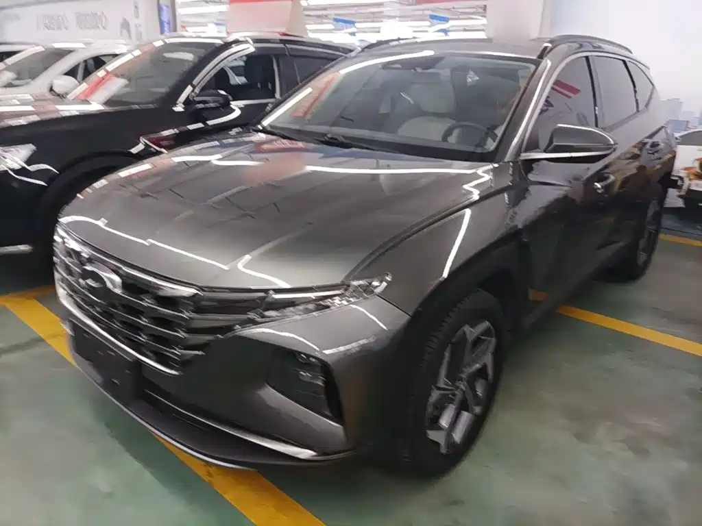 Hyundai Tucson 2021 Tucson L 1.5T DCT LUX Premium