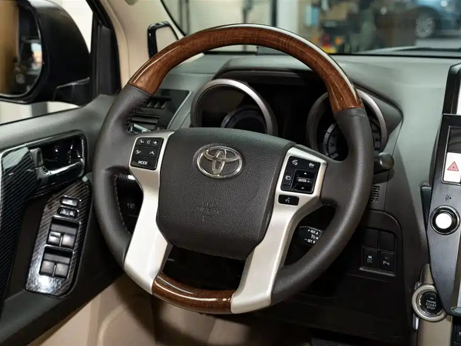 Toyota Prado 2010 4.0L Automatic TX-L фото 13