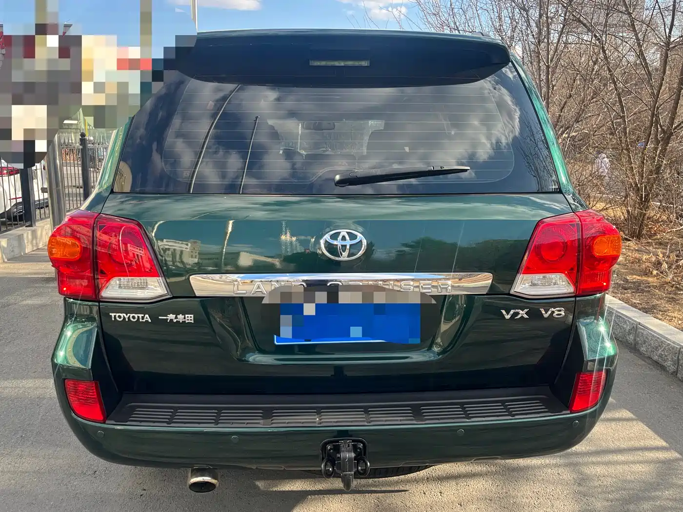 Toyota Land Cruiser 2012 4.0L Automatic VX фото 11