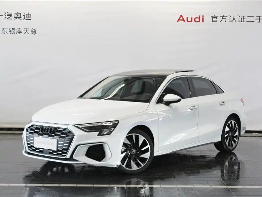 Audi A3 2024 Model A3L Limousine 35 TFSI Fashion Sport
