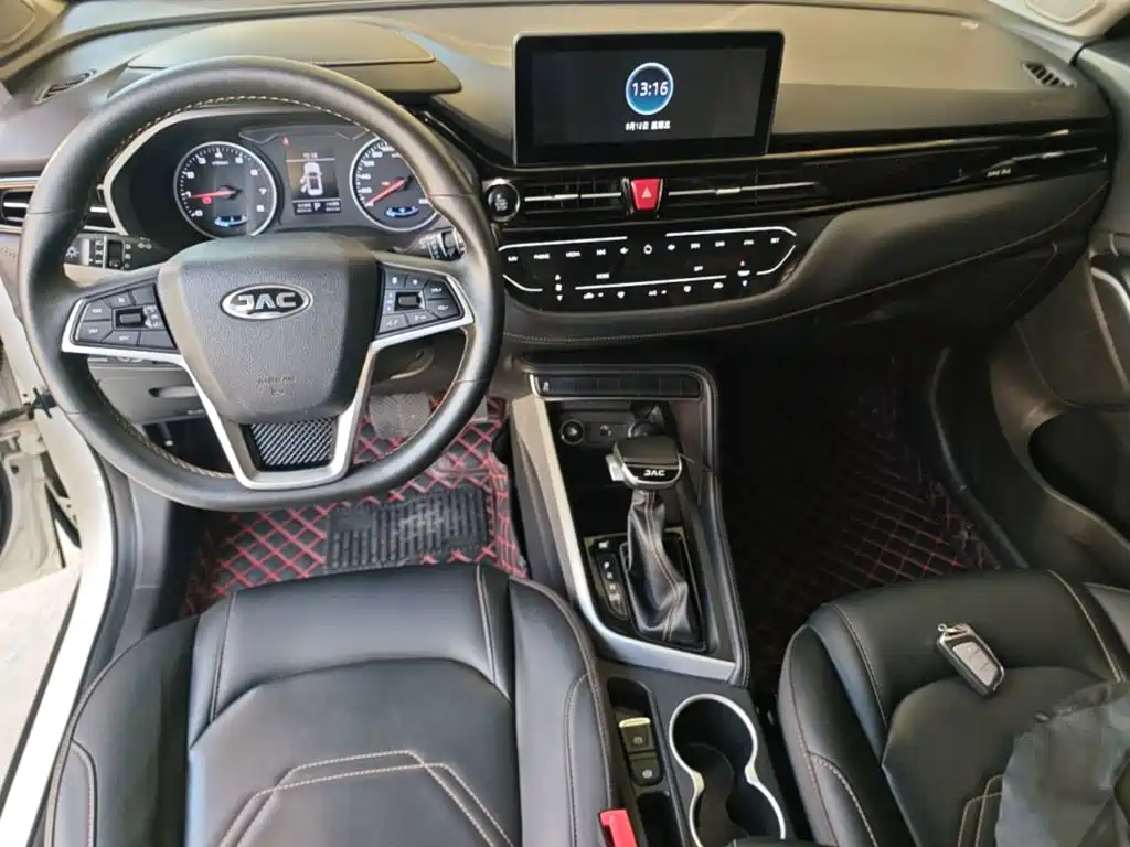JAC Motors Refine S4 2020 2020 1.5T CVT Dream II