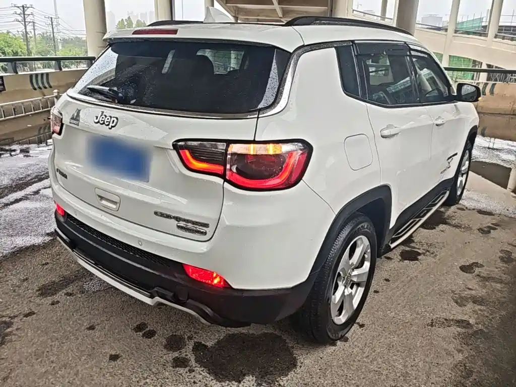 Jeep Compass 2017 2017 200T Automatic Family Edition