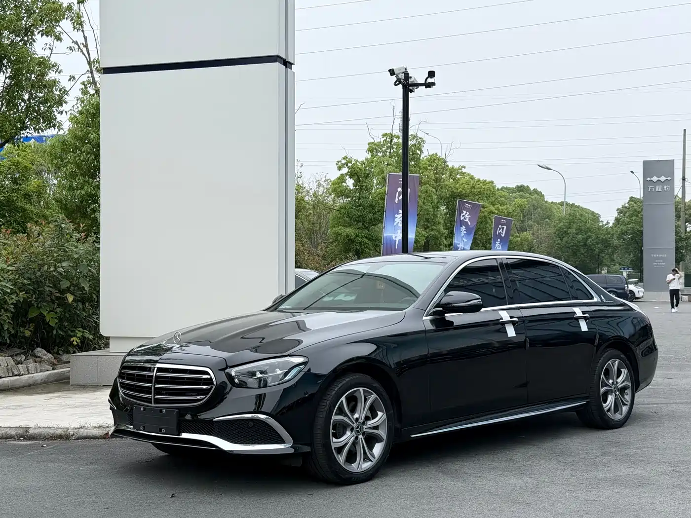 Mercedes-Benz E-Class 2022 Facelift E 300 L Fashion Style