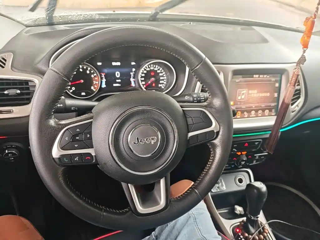 Jeep Compass 2017 2017 200T Automatic Family Edition