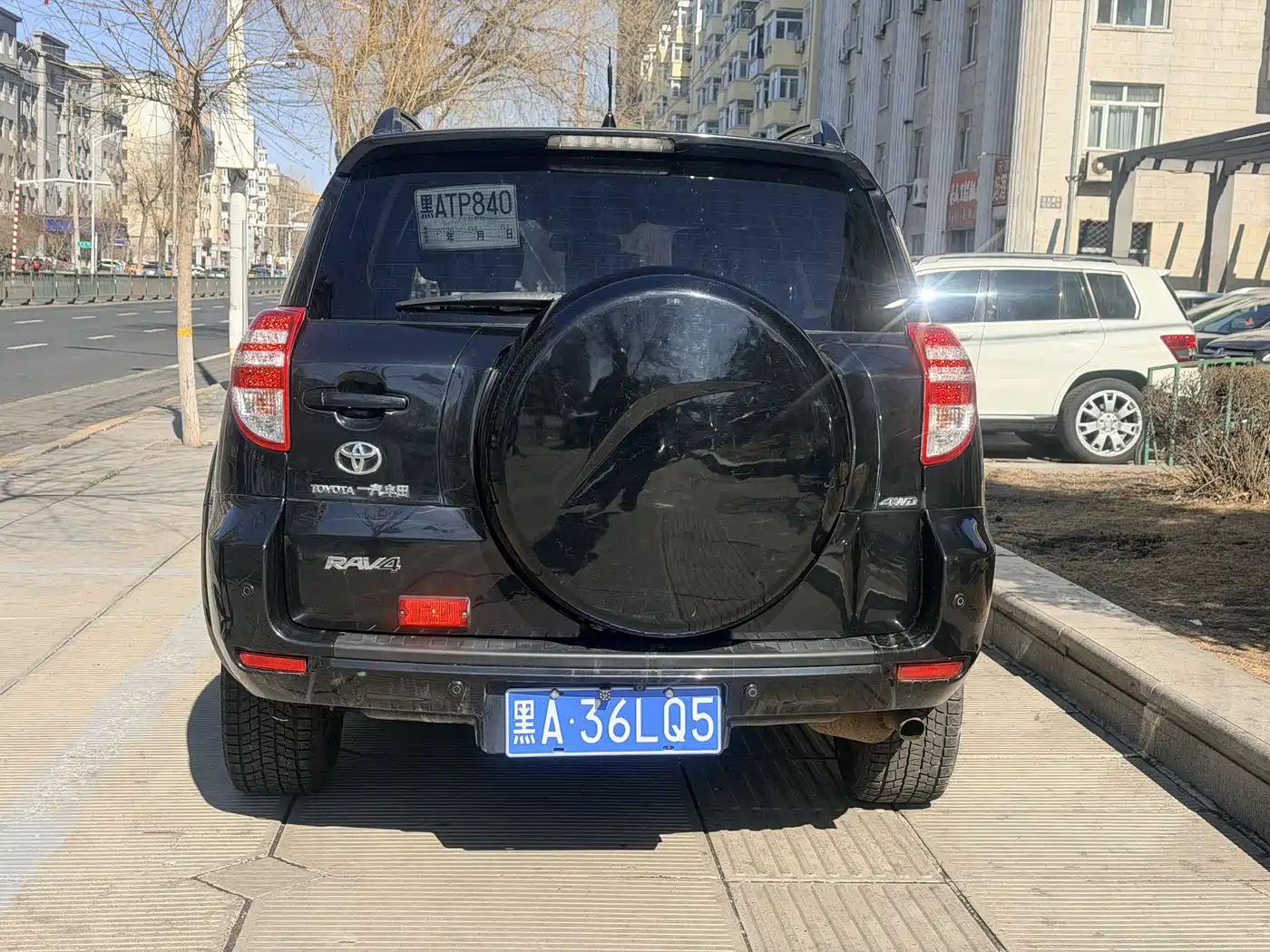 Toyota RAV4 Rongfang 2012 Styling Edition 2.4L Automatic 4WD Luxury фото 6