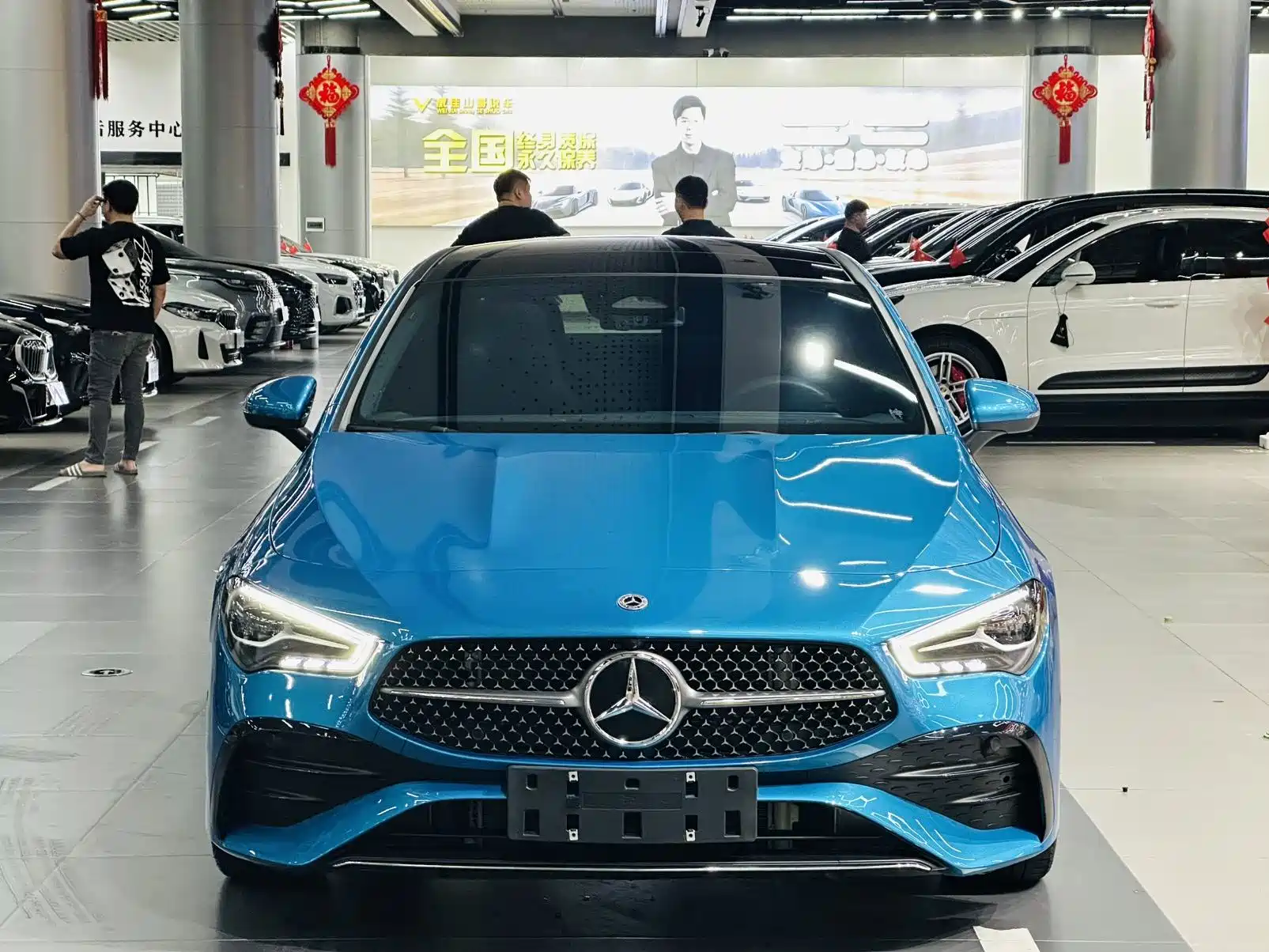 Фото 2 - Mercedes-Benz CLA (Import)