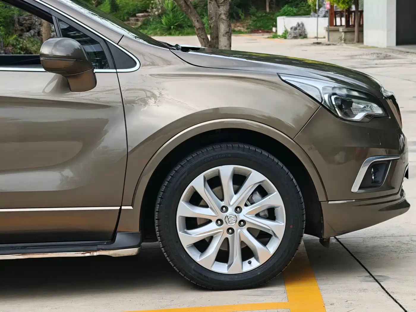 Buick Envision Plus 2015 2014 28T 4WD All-round Flagship