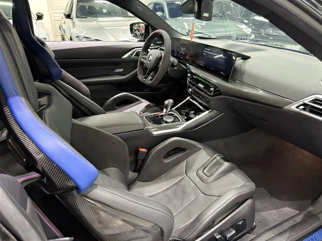 BMW M4 2025 2024 BMW M4 Coupe M xDrive Competition