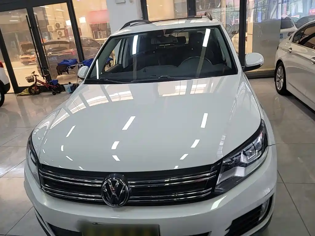 2019 Volkswagen Tiguan