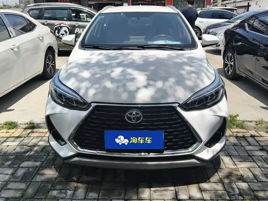 Toyota YARiS L Zhi Xuan 2020 Zhi Xuan X 1.5L CVT Leading фото 2