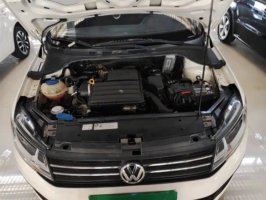 Volkswagen Santana 2021 1.5L Automatic Trend Edition фото 20