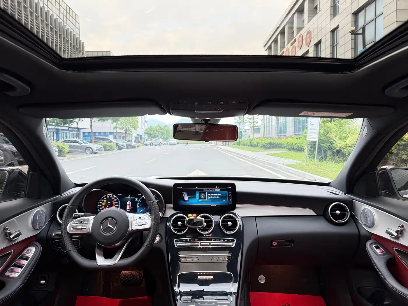 Mercedes-Benz C-Class 2021 C 260 Starry Exclusive Edition фото 15