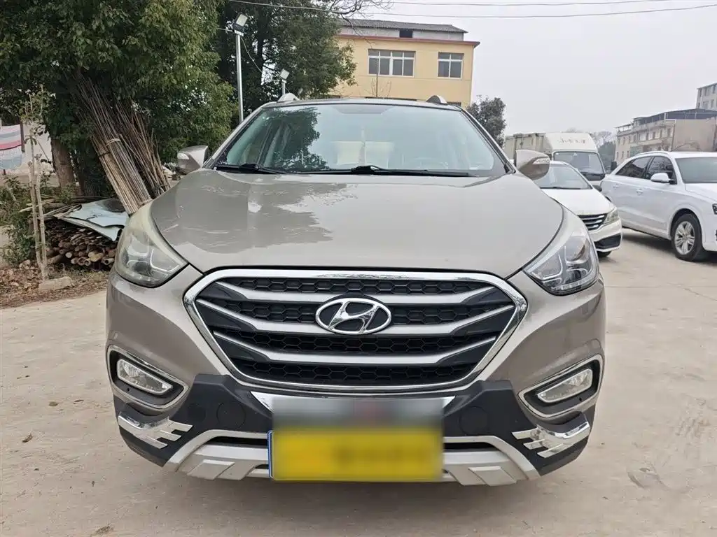 Hyundai Beijing Hyundai ix35 2015 2.0L Automatic 2WD Comfort China V фото 3