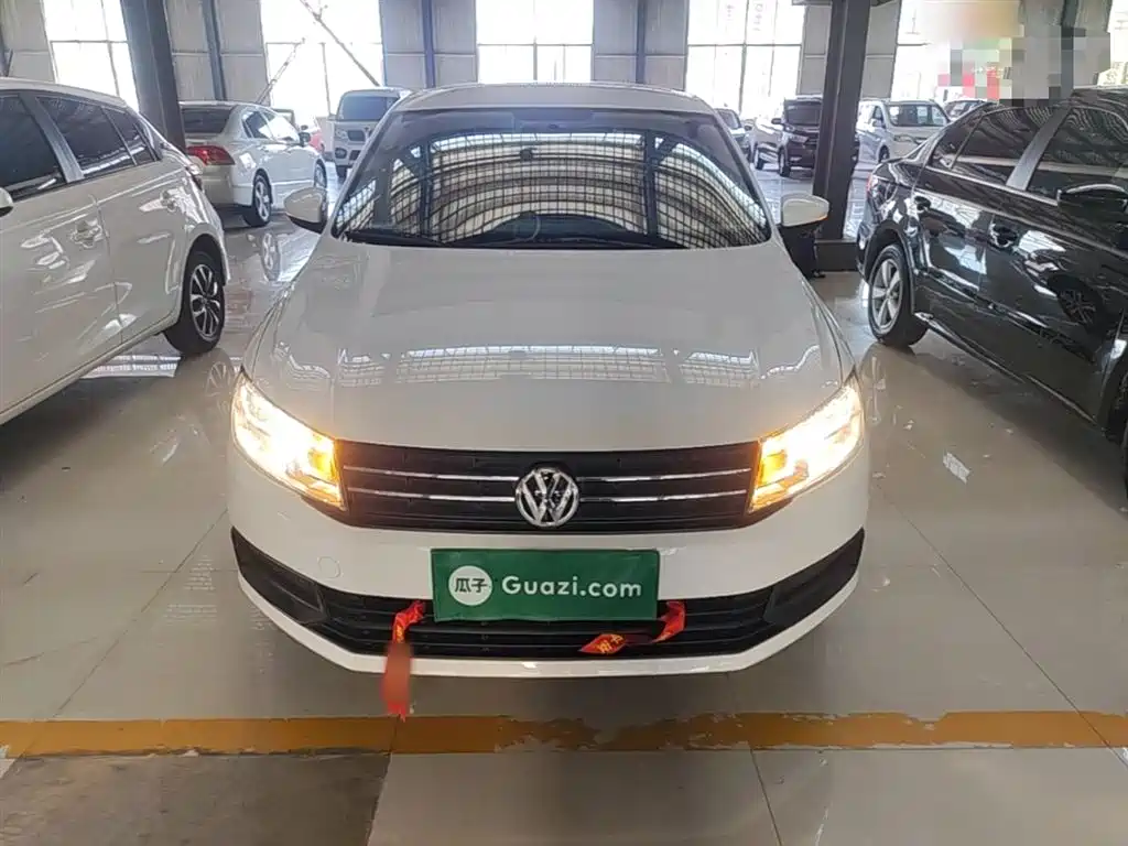 Volkswagen Santana 2021 1.5L Automatic Trend Edition фото 3