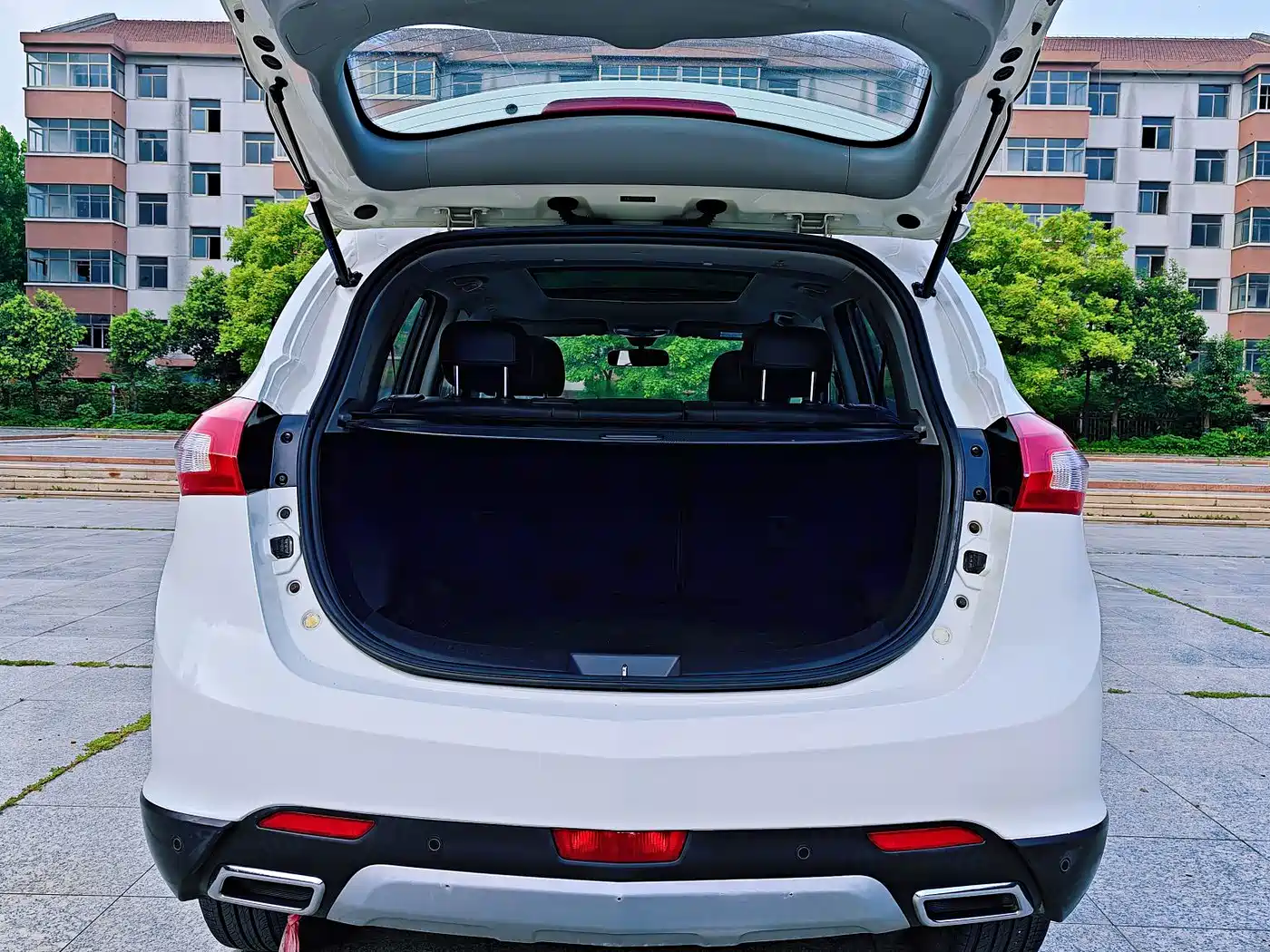 BAIC Senova X65 2015 2015 2.0T Manual Luxury